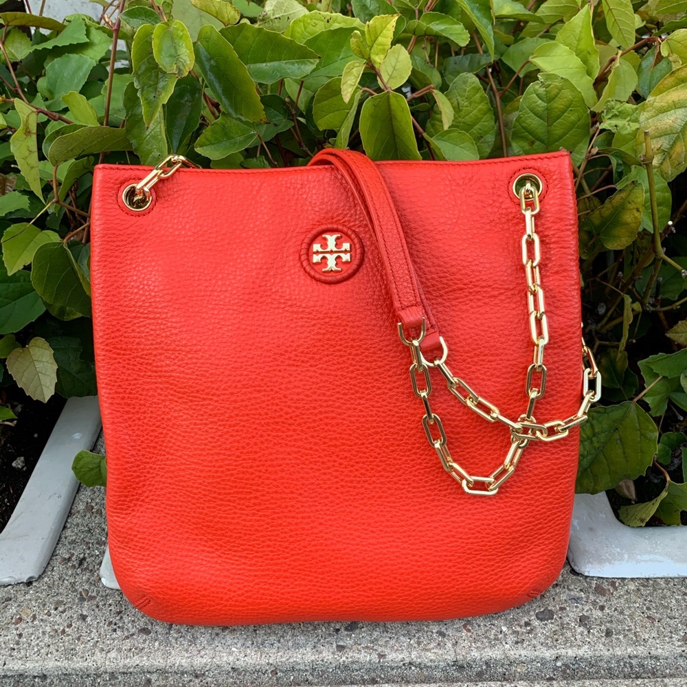 SOLD Tory Burch Stitchwhip Swingpack
